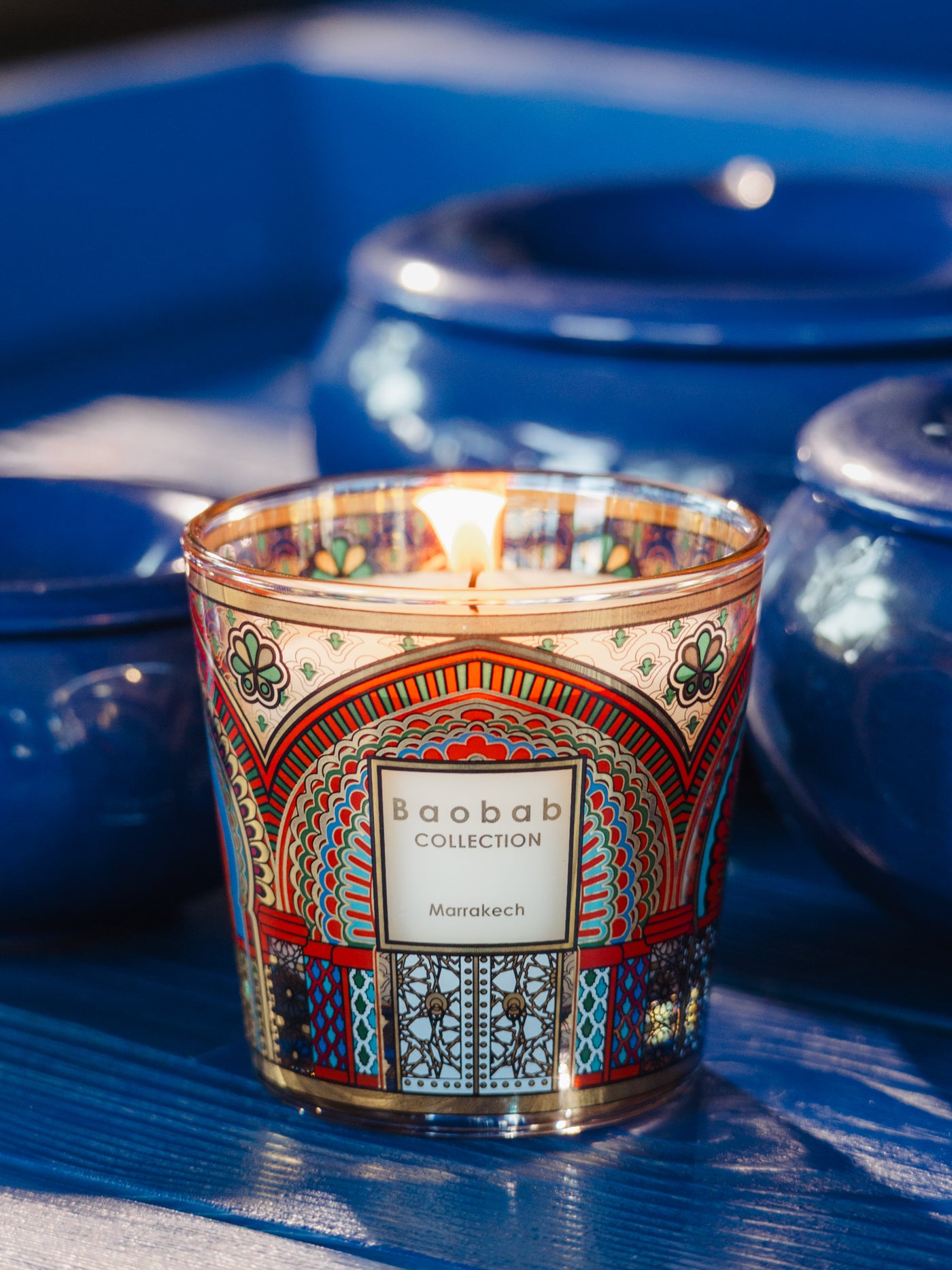SCENTED CANDLE MY FIRST BAOBAB MARRAKECH