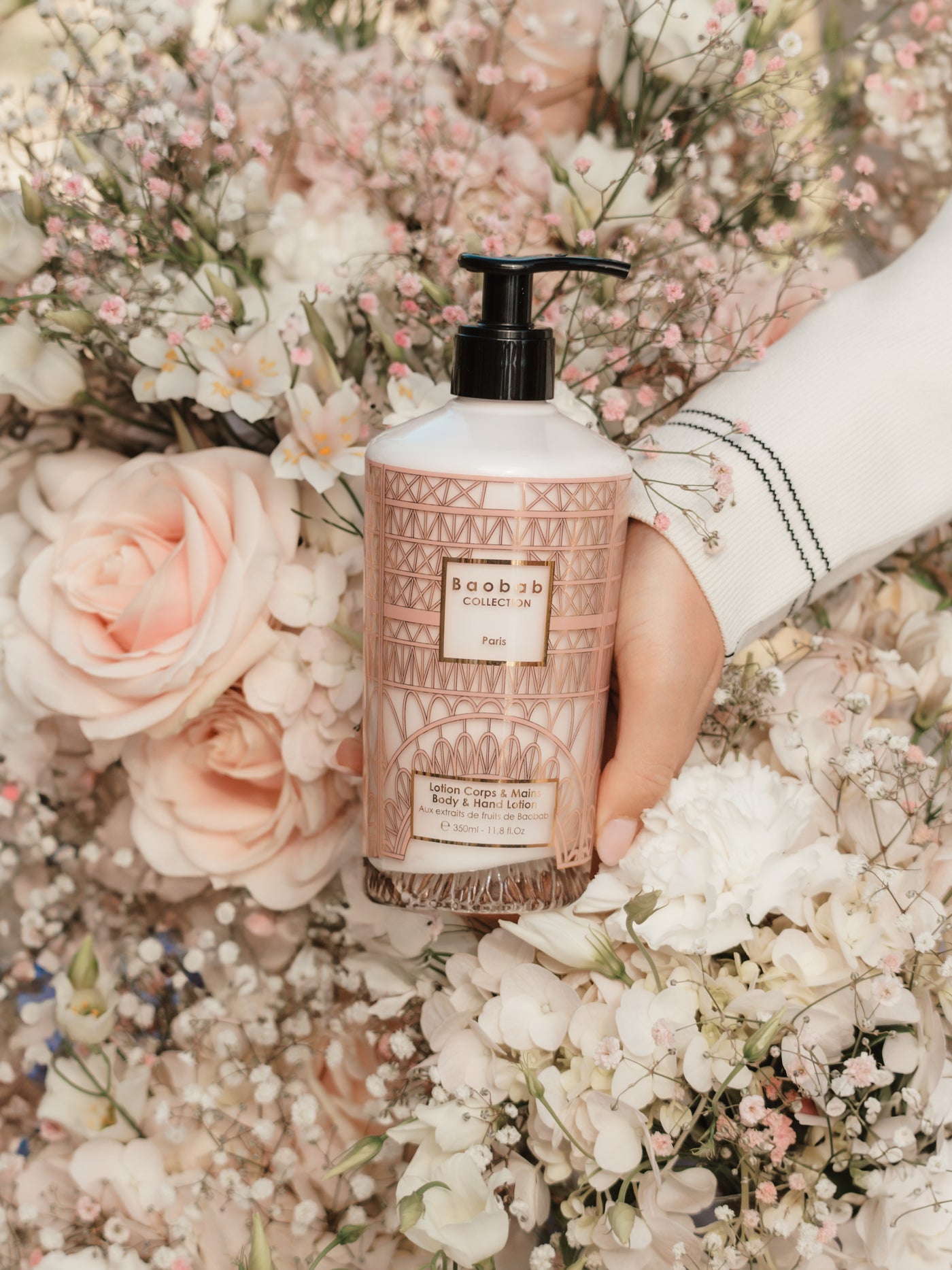 BODY & HAND LOTION PARIS
