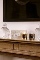 AURUM & PLATINUM LES EXCLUSIVES DUFTKERZE DUO