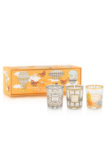 TRIO TRAVEL CANDLES BRUSSELS-ROMA-À SAINT TROPEZ - Baobab Collection
