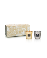 AURUM & PLATINUM LES EXCLUSIVES DUFTKERZE DUO