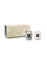 BLACK & WHITE PEARLS DUFTKERZE DUO