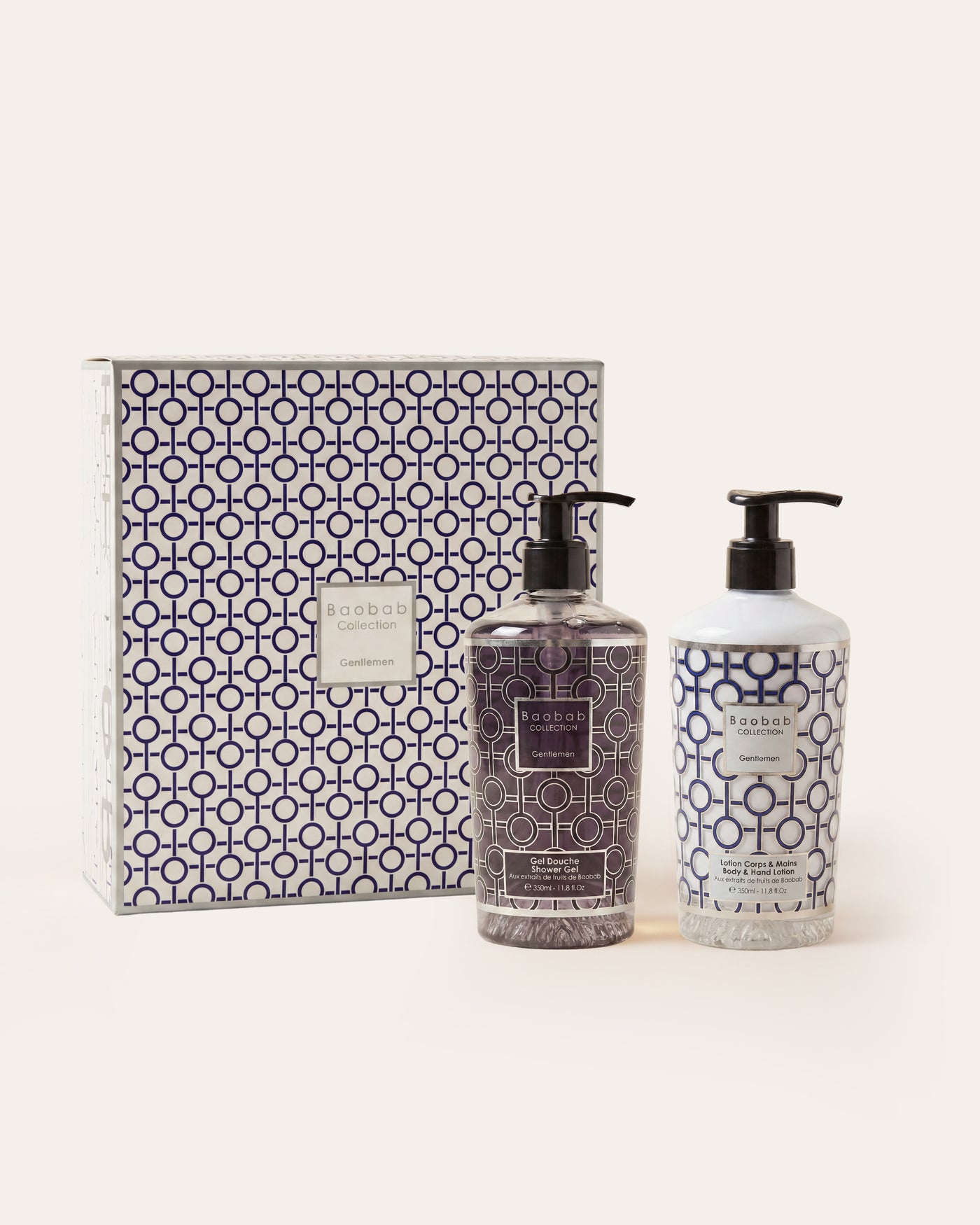 GIFT BOX GENTLEMEN BODY & HAND LOTION AND SHOWER GEL