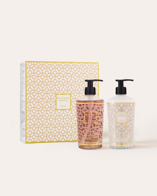 GESCHENKBOX WOMEN LOTION FÜR KÖRPER UND HÄNDE & DUSCHGEL