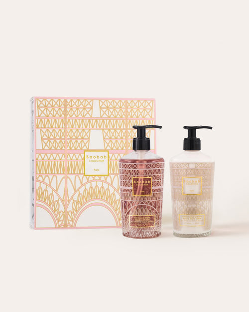 COFANETTO REGALO PARIS FLUIDO CORPO E MANI & DETERGENTE MANI