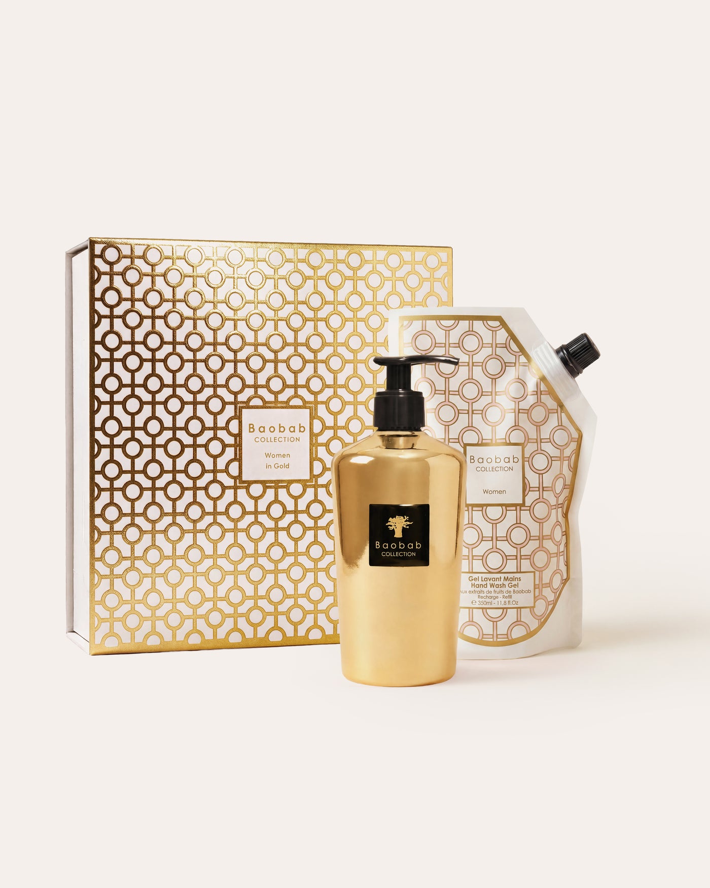 CAJAS DE REGALO WOMEN IN GOLD