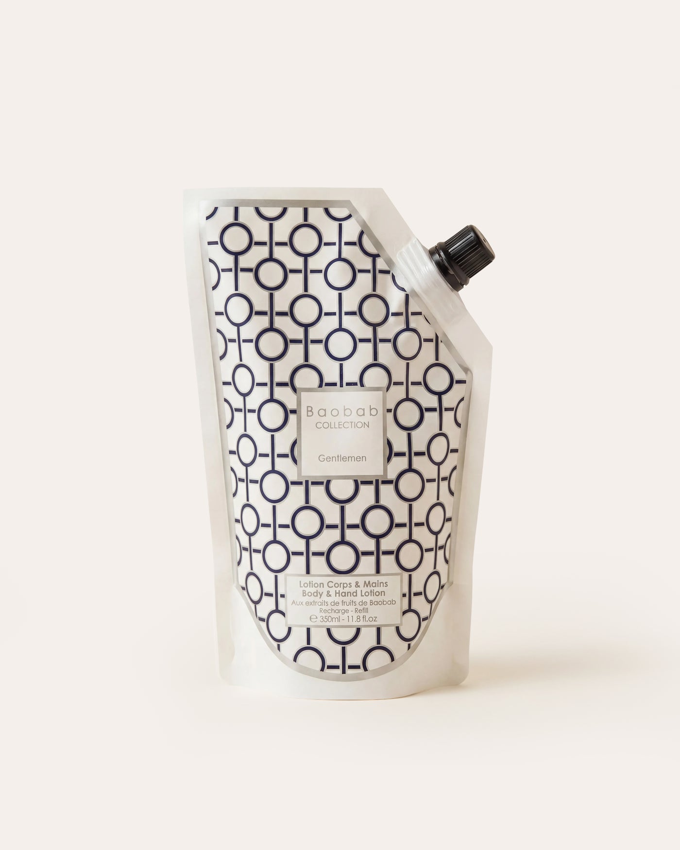 NAVULLING HAND- EN BODYLOTION GENTLEMEN