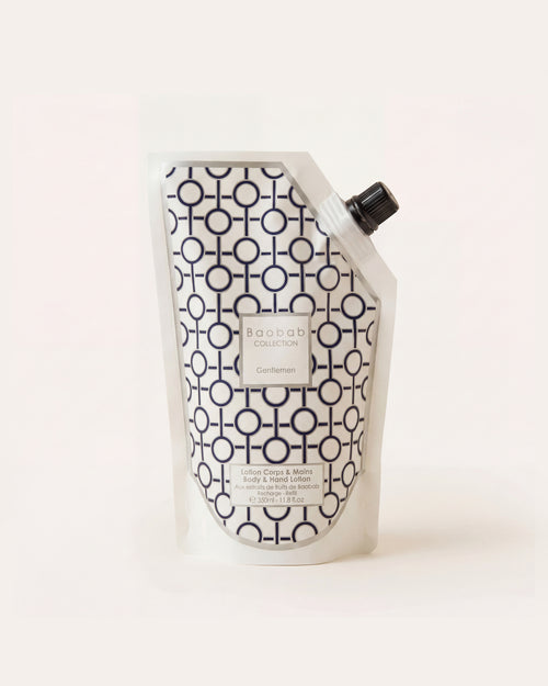 REFILL BODY & HAND LOTION GENTLEMEN