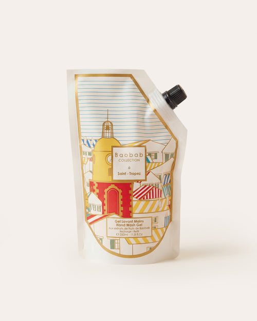 REFILL HAND WASH GEL À SAINT-TROPEZ 350ML