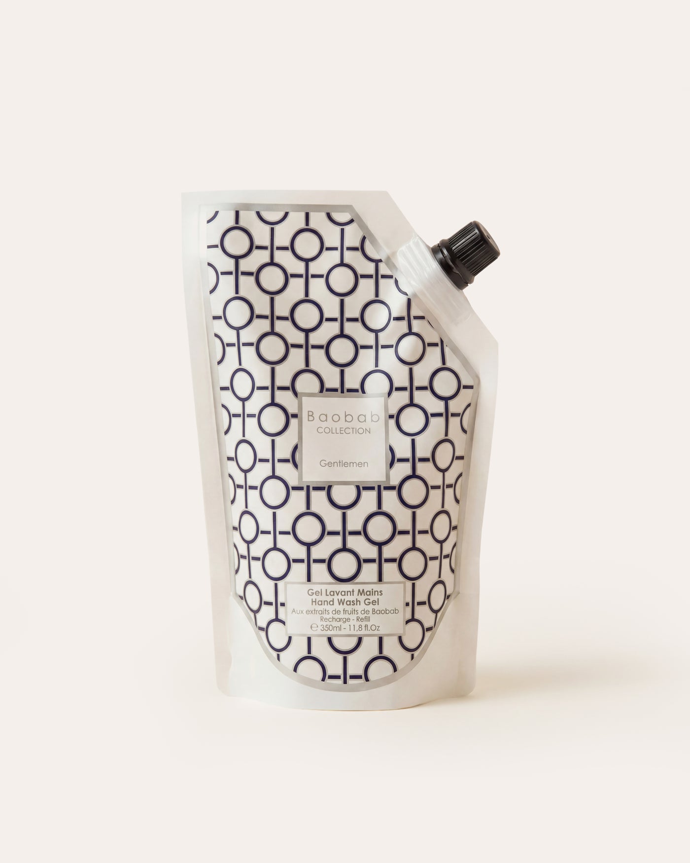 REFILL HAND WASH GEL GENTLEMEN 350ML