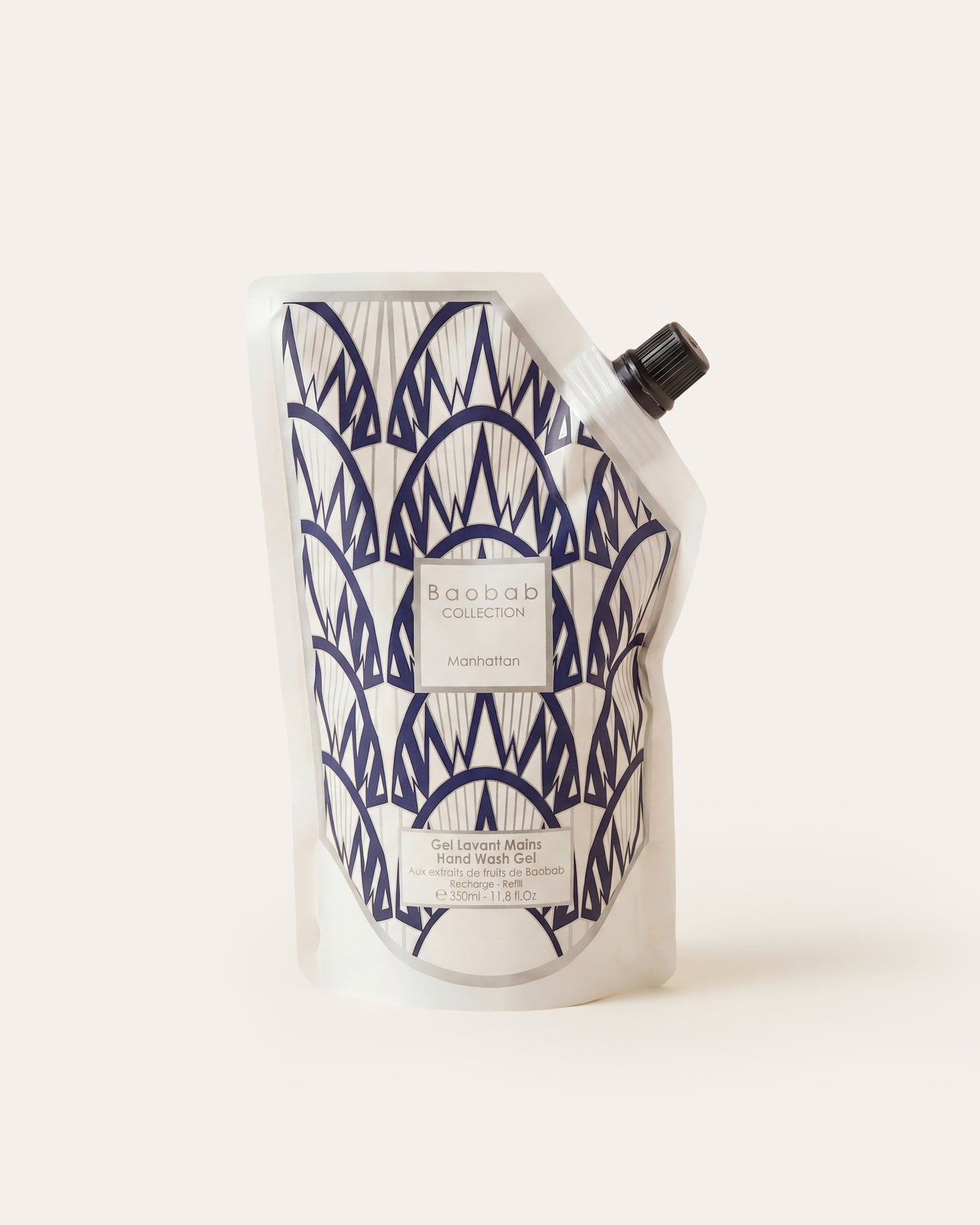 REFILL HAND WASH GEL MANHATTAN 350ML
