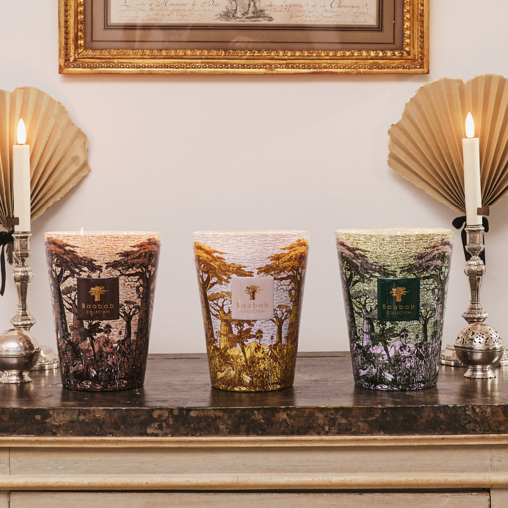 <p>SCENTED CANDLES & DIFFUSERS</p>