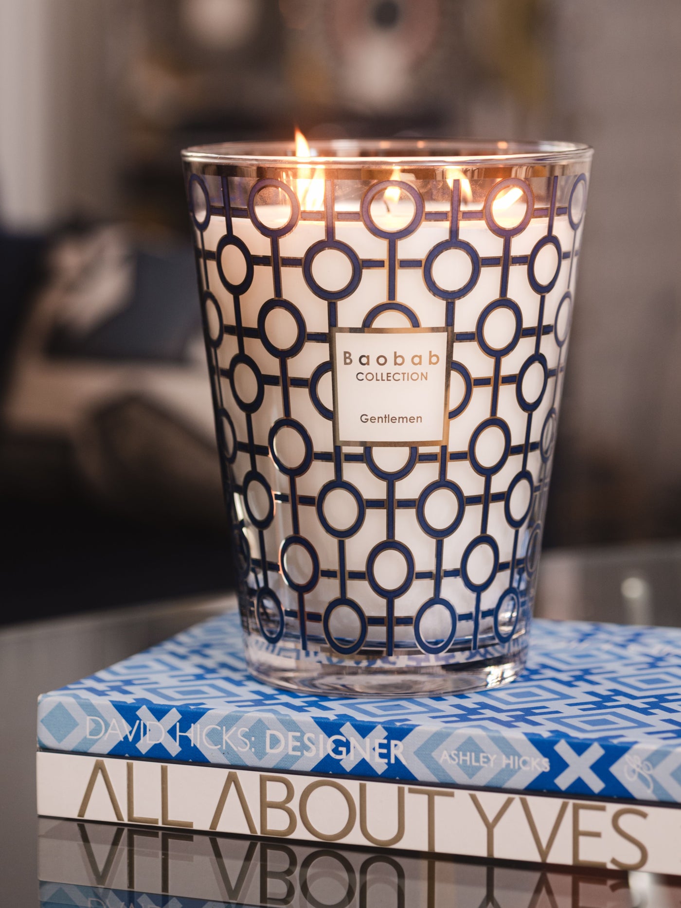 SCENTED CANDLE GENTLEMEN