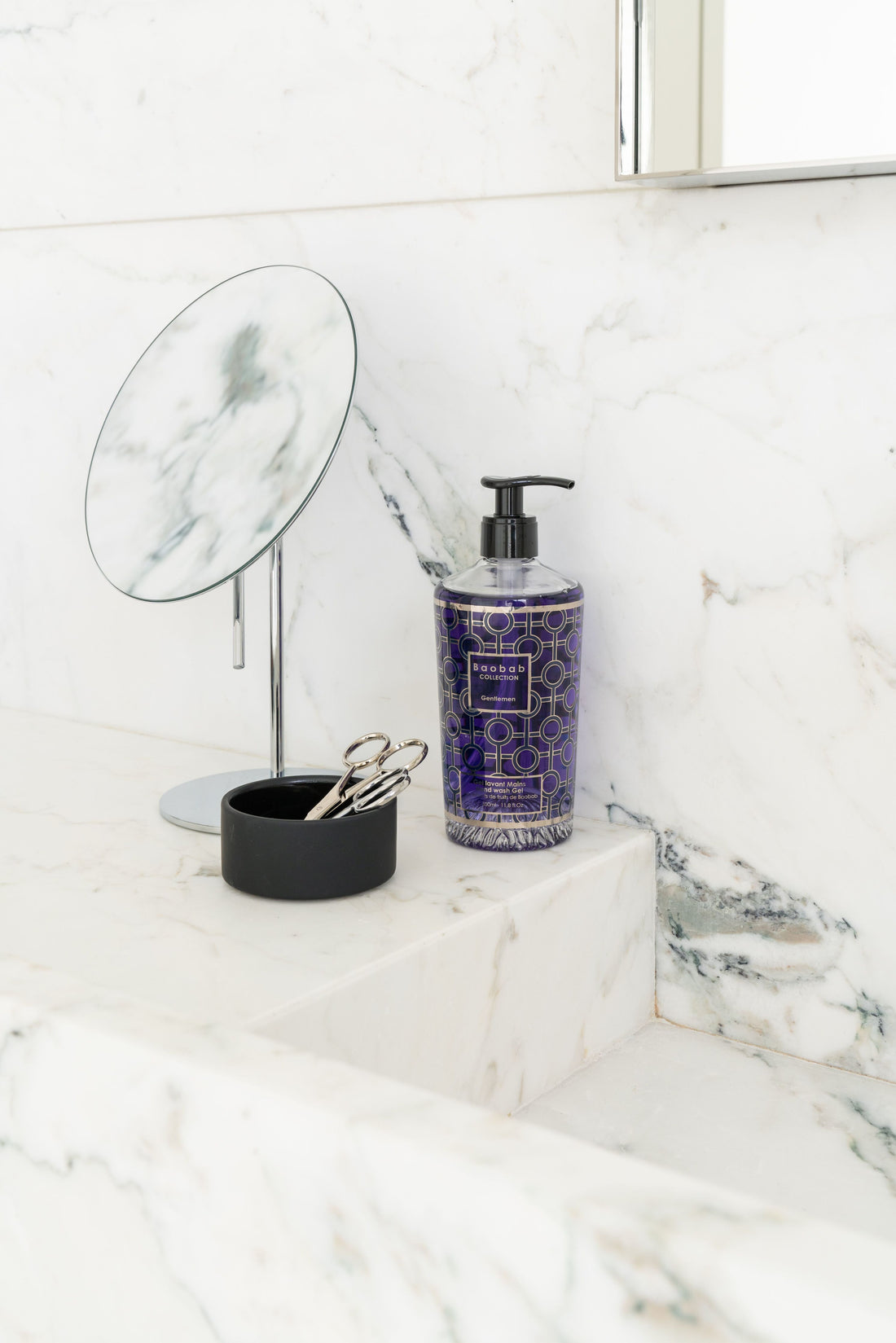 HAND WASH GEL GENTLEMEN - Baobab Collection