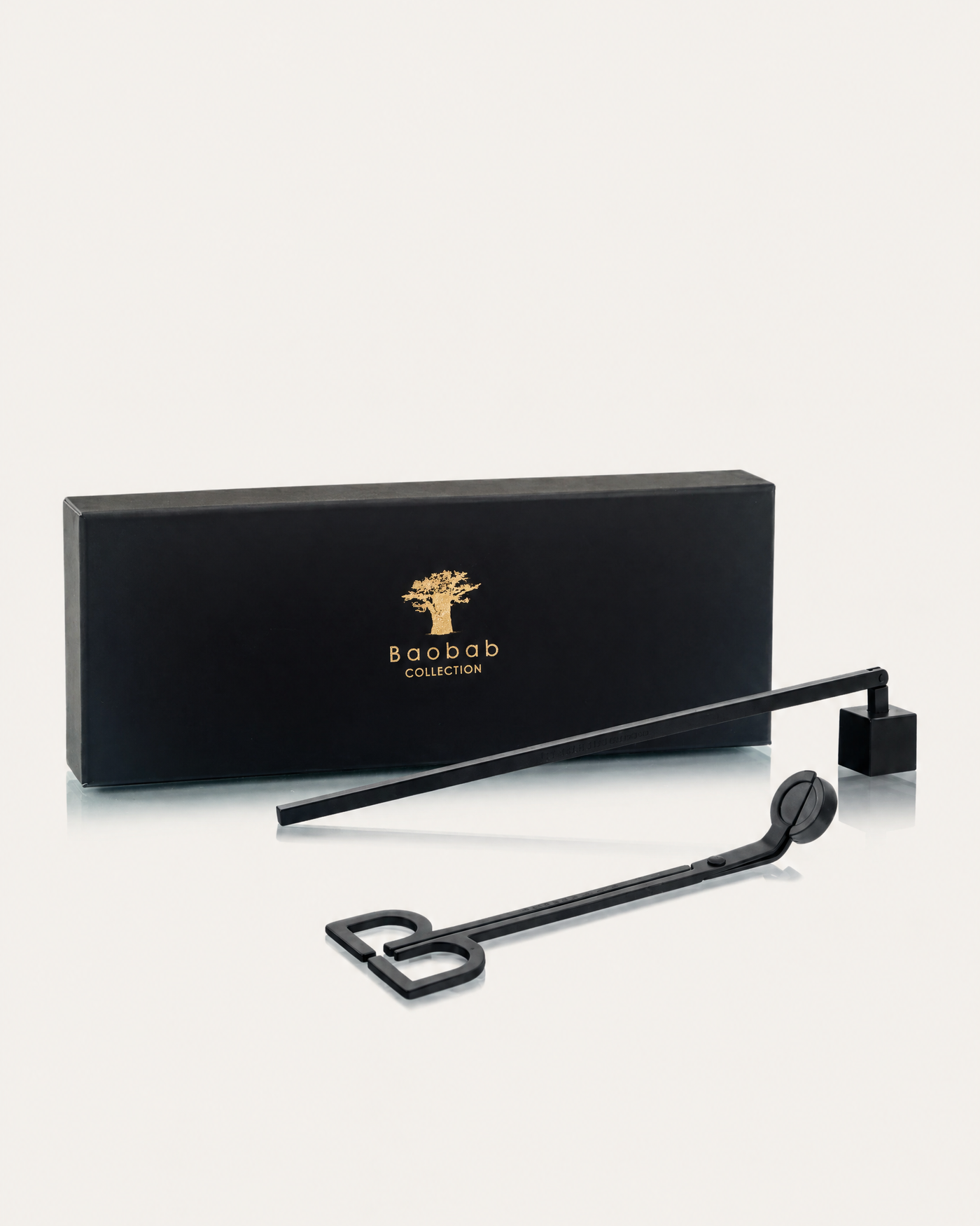 COFFRET CADEAU ACCESSOIRES ÉTEIGNOIR ET COUPE-MÈCHE