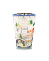 SCENTED CANDLE I LOVE SKI
