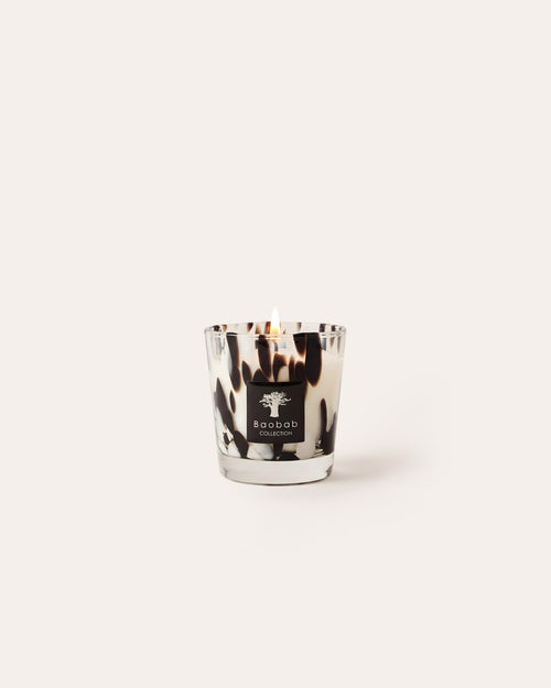 BOUGIE PARFUMÉE PEARLS BLACK