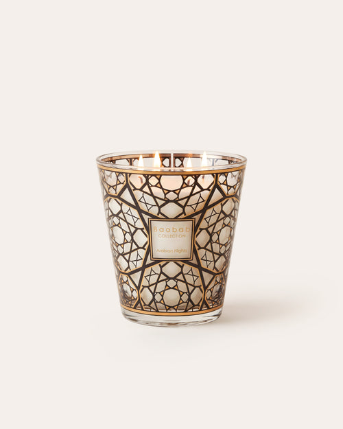 SCENTED CANDLE ARABIAN NIGHTS