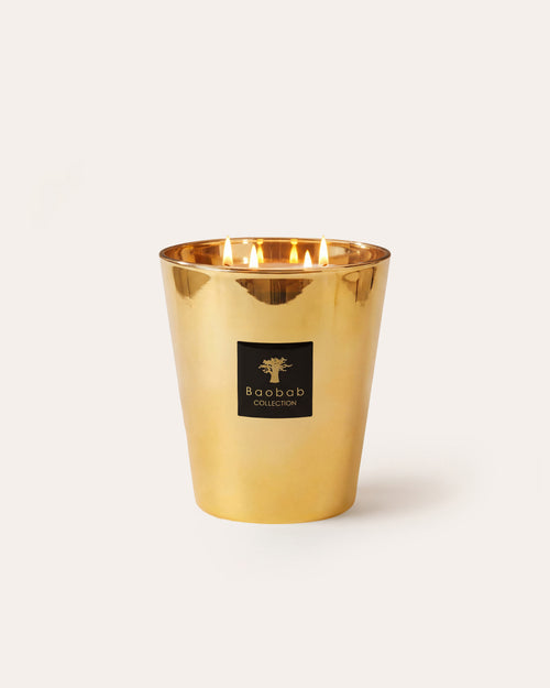 BOUGIE PARFUMÉE LES EXCLUSIVES AURUM
