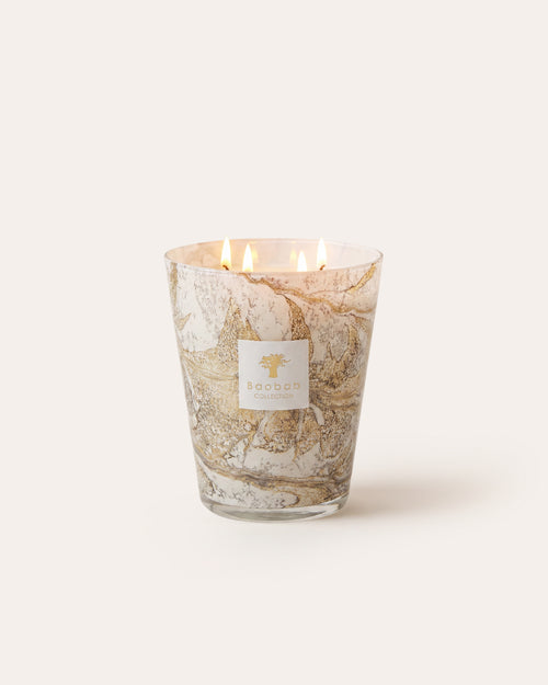 SCENTED CANDLE LEAVES NAÏS