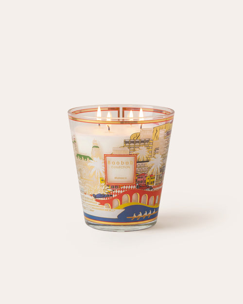 BOUGIE PARFUMEE MONACO