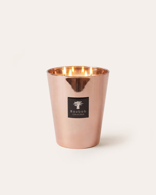 SCENTED CANDLE LES EXCLUSIVES ROSEUM