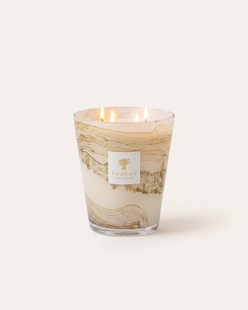 BOUGIE PARFUMÉE SAND SILOLI