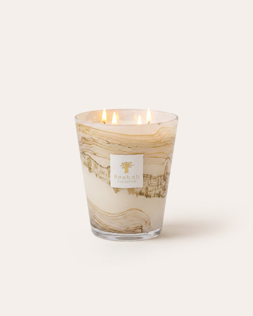 BOUGIE PARFUMÉE SAND SILOLI