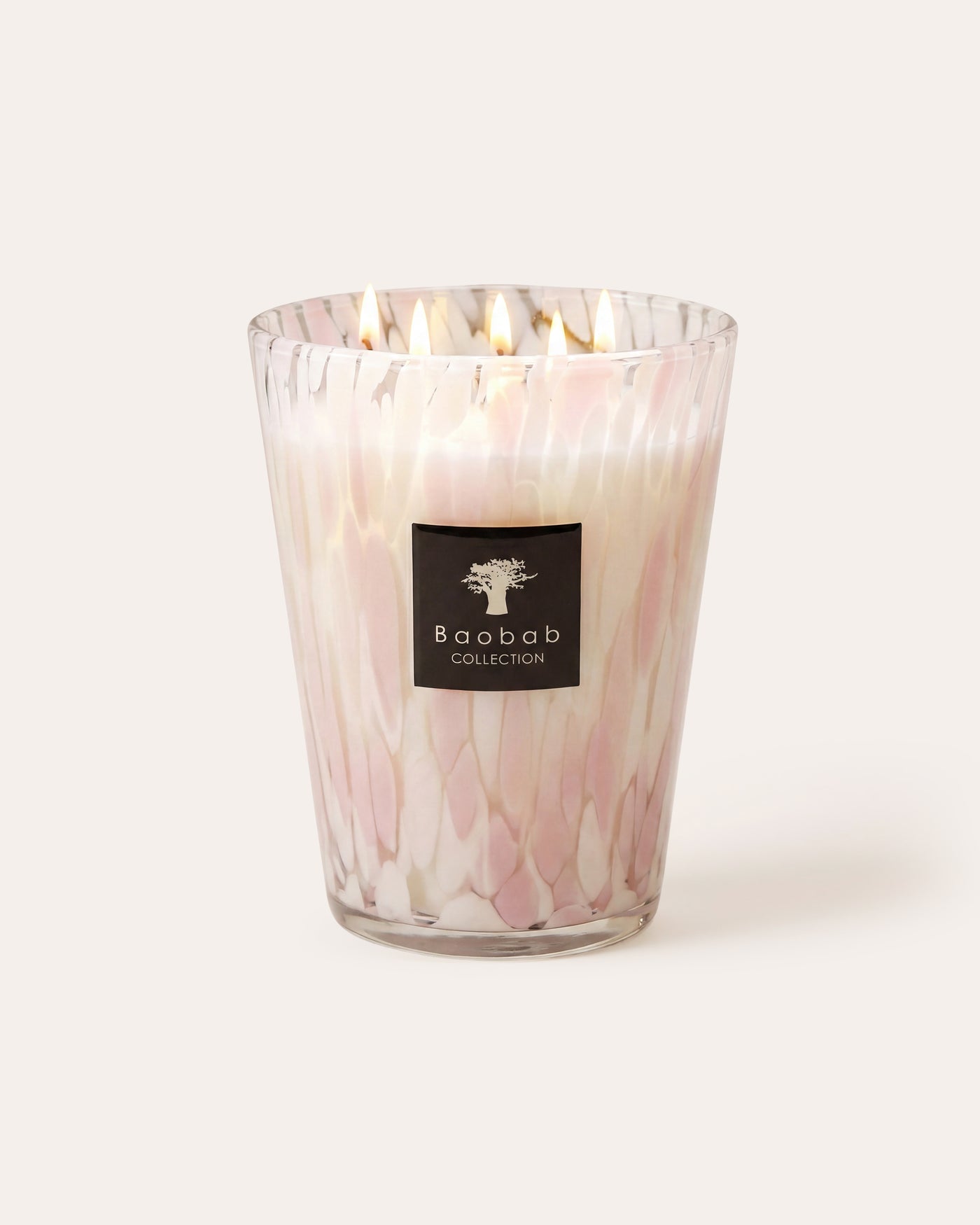 SCENTED CANDLE PEARLS WHITE