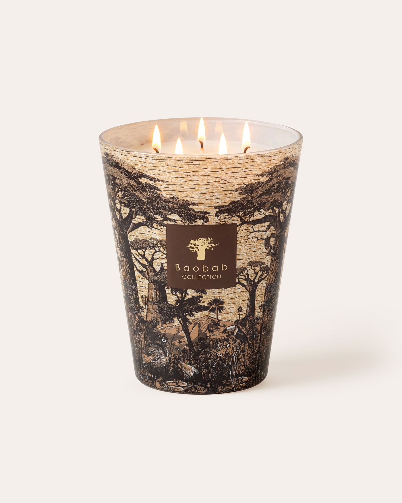 SCENTED CANDLE SACRED TREES MANKONO