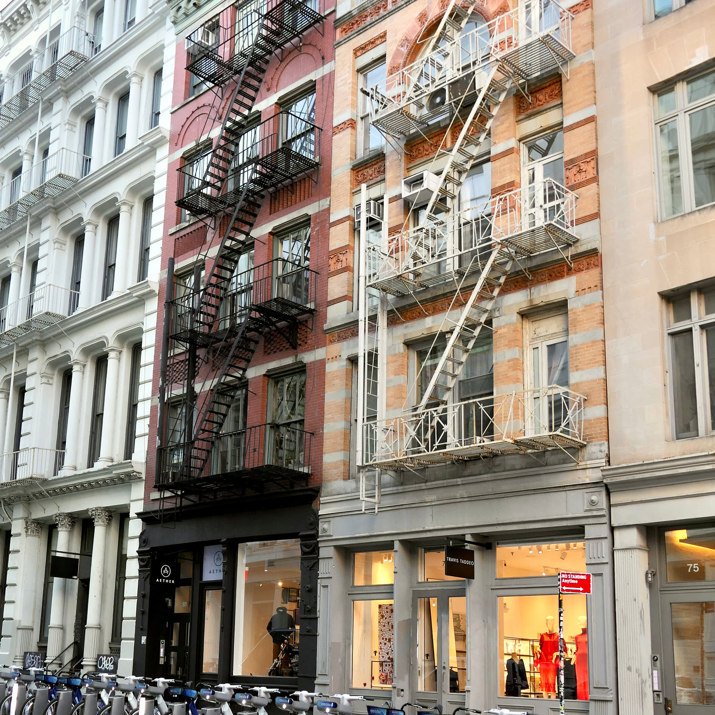<p>Soho's Vibrant Hub</p>