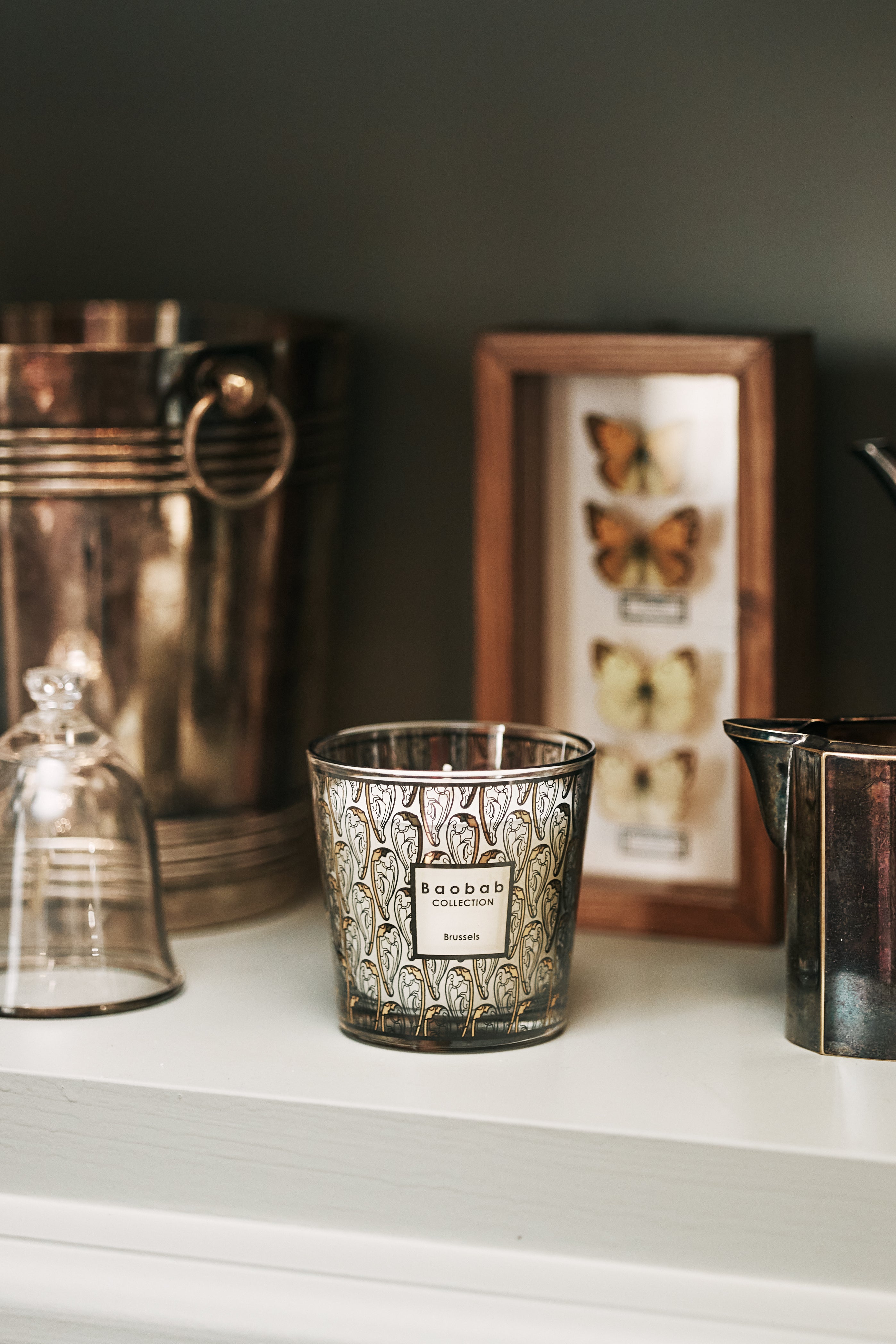 SCENTED CANDLE MY FIRST BAOBAB BRUSSELS - BAOBAB COLLECTION