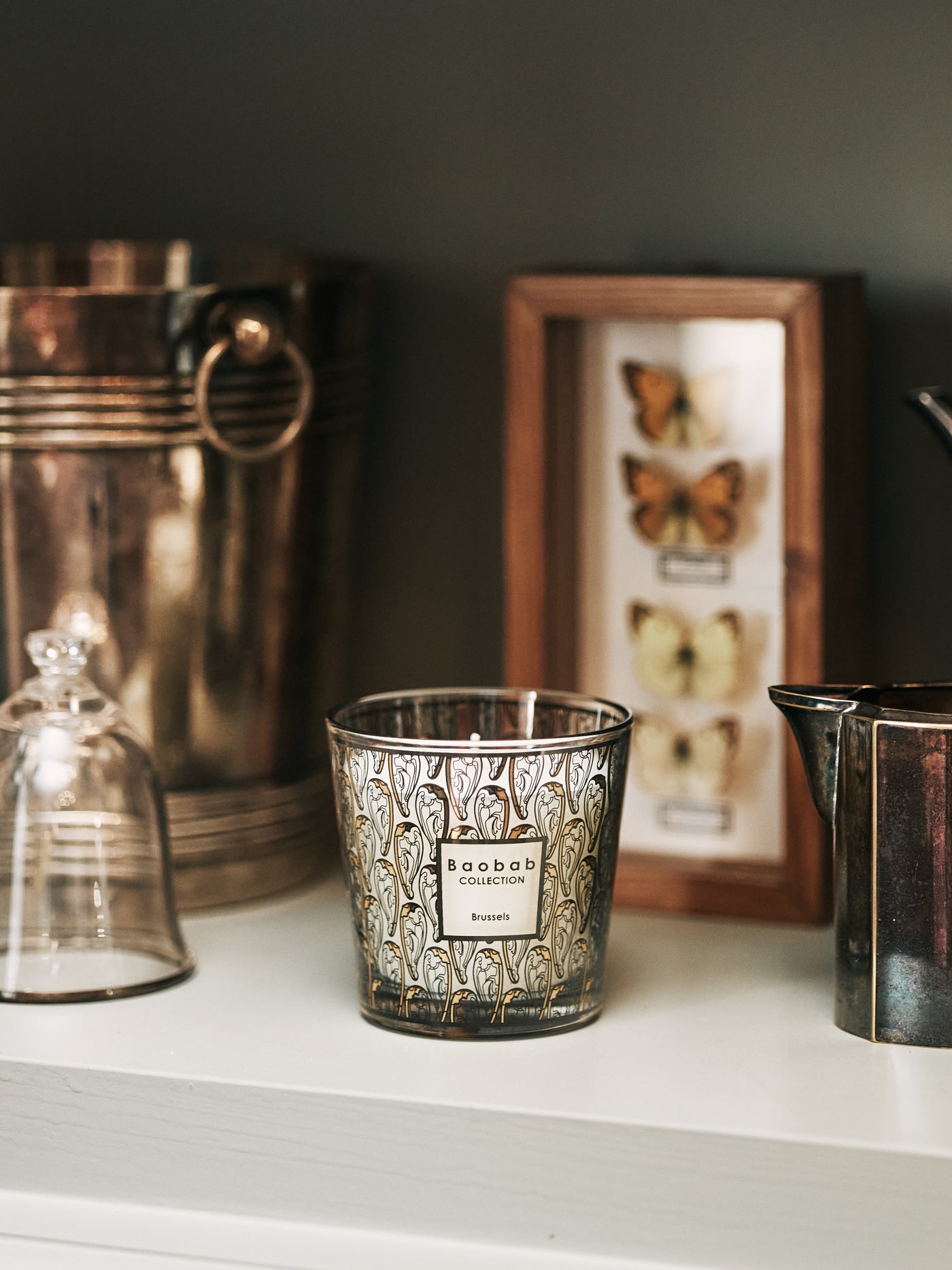 SCENTED CANDLE MY FIRST BAOBAB BRUSSELS
