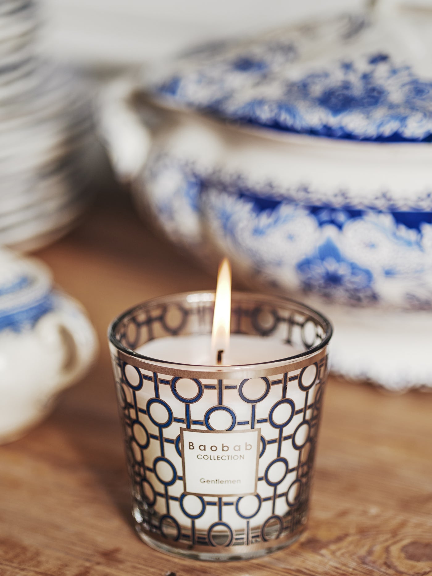 SCENTED CANDLE MY FIRST BAOBAB GENTLEMEN