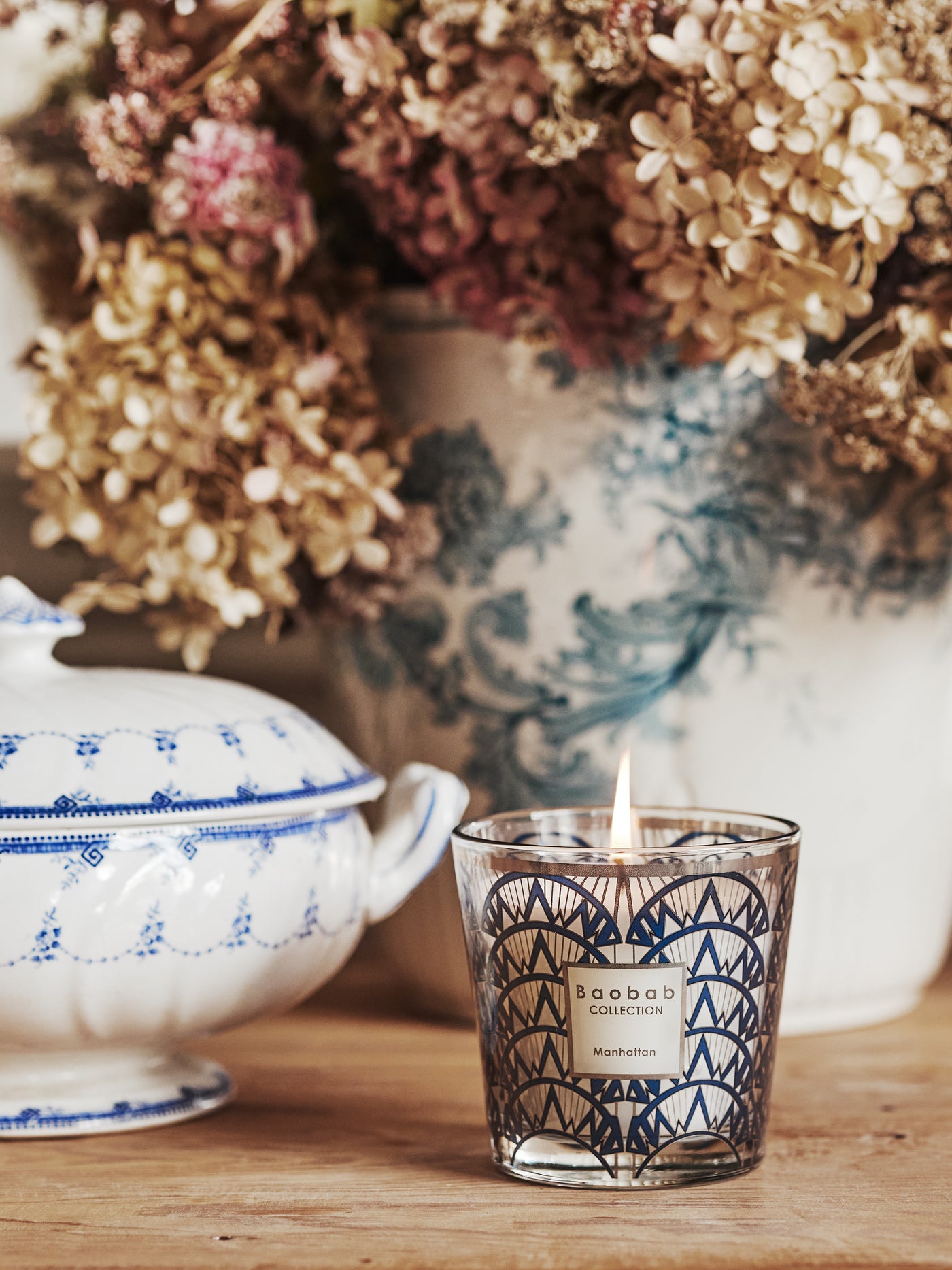 SCENTED CANDLE MY FIRST BAOBAB MANHATTAN