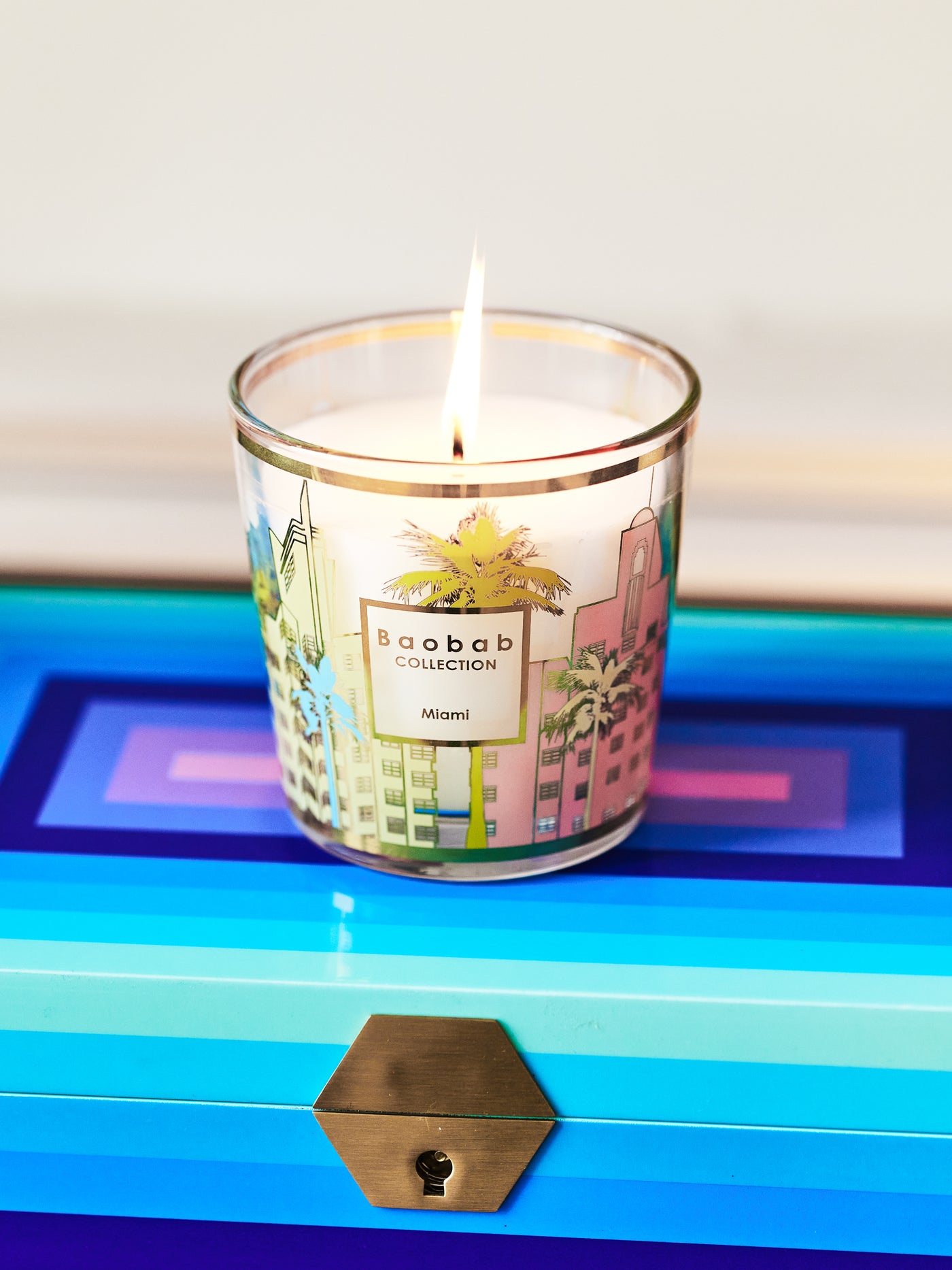 SCENTED CANDLE MY FIRST BAOBAB MIAMI