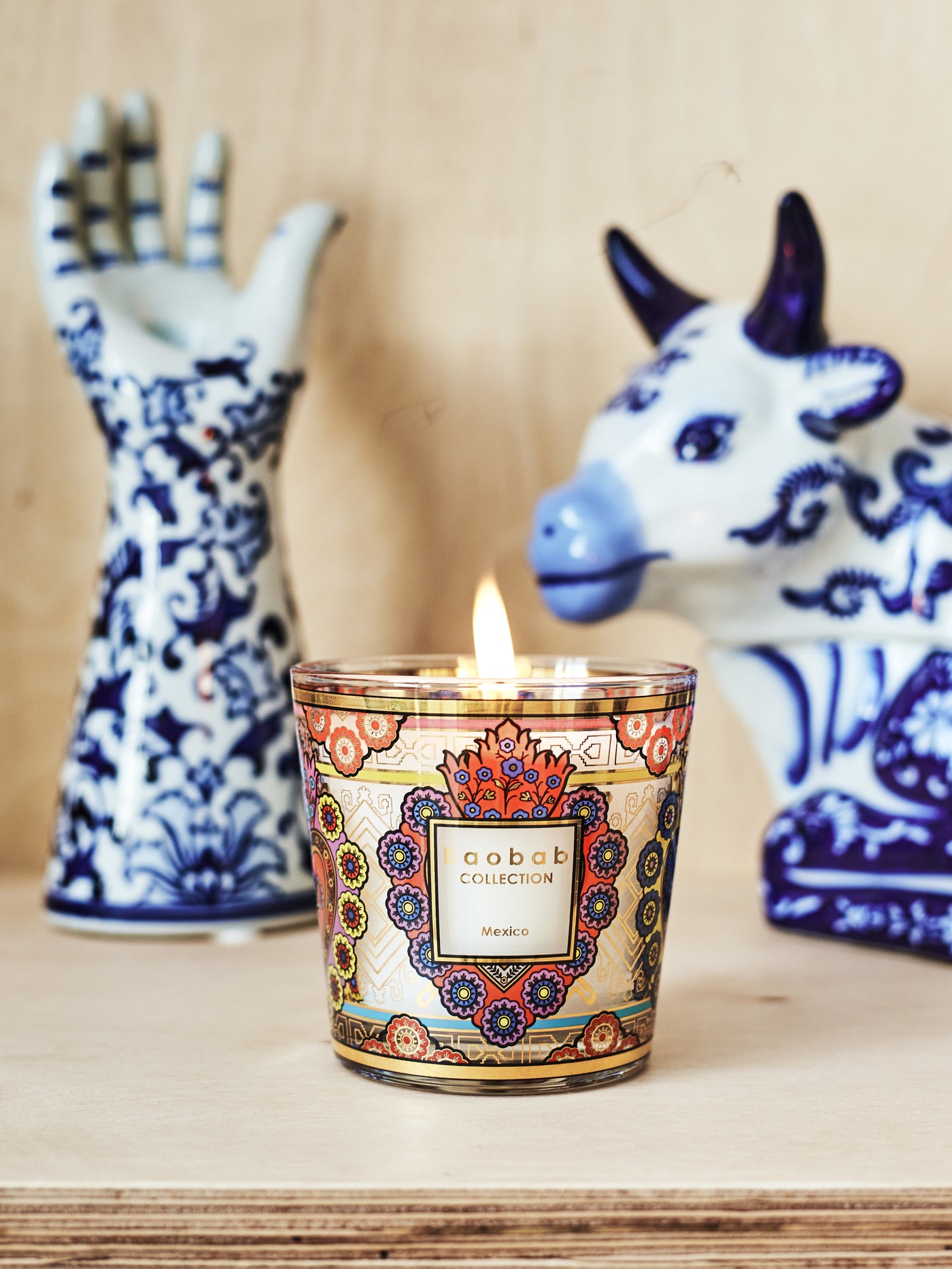 SCENTED CANDLE MY FIRST BAOBAB MEXICO