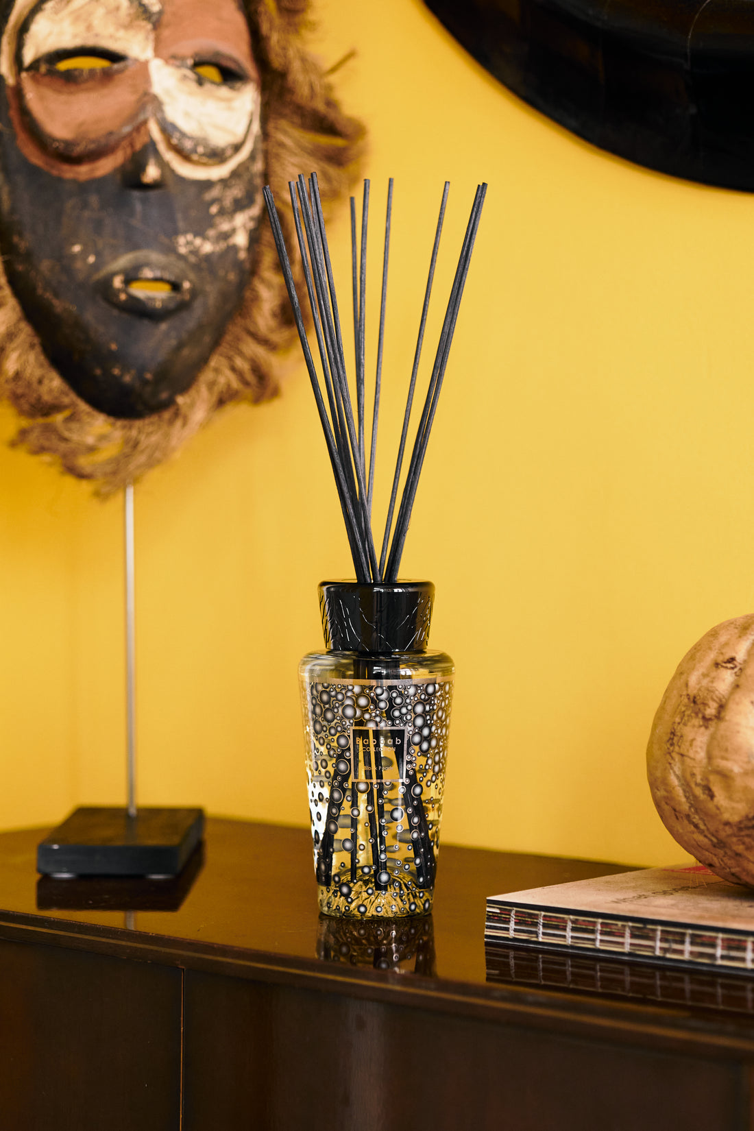 DIFFUSER PEARLS BLACK - Baobab Collection