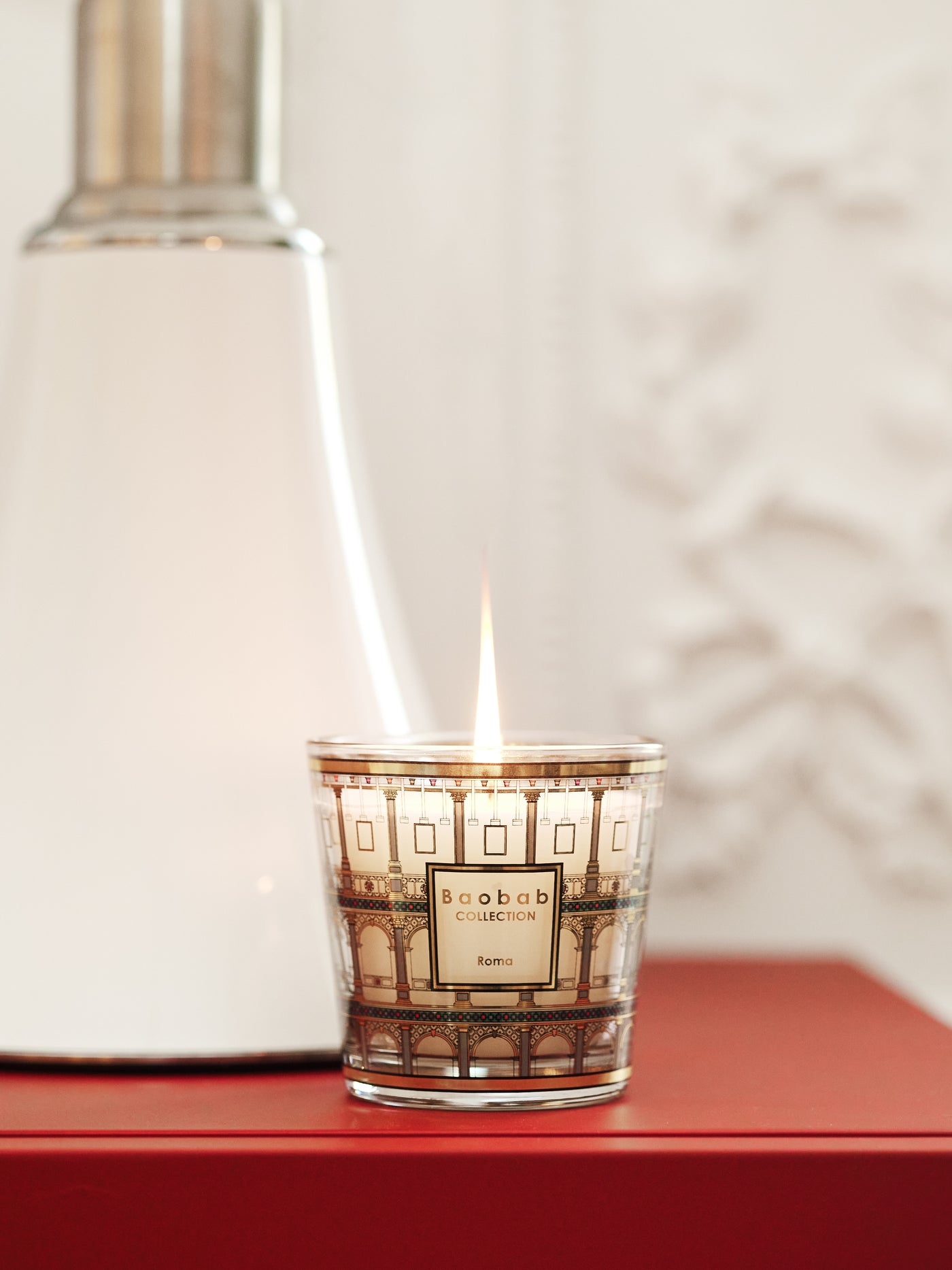 SCENTED CANDLE MY FIRST BAOBAB ROMA