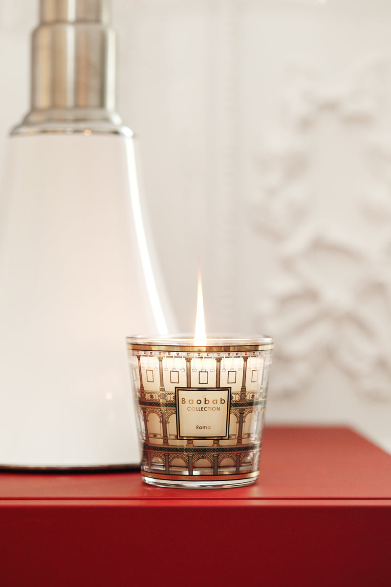 キャンドル Baobab Collection candle Cities Roma SCENTED CANDLE MY FIRST BAOBAB ROMA – Baobab Collection