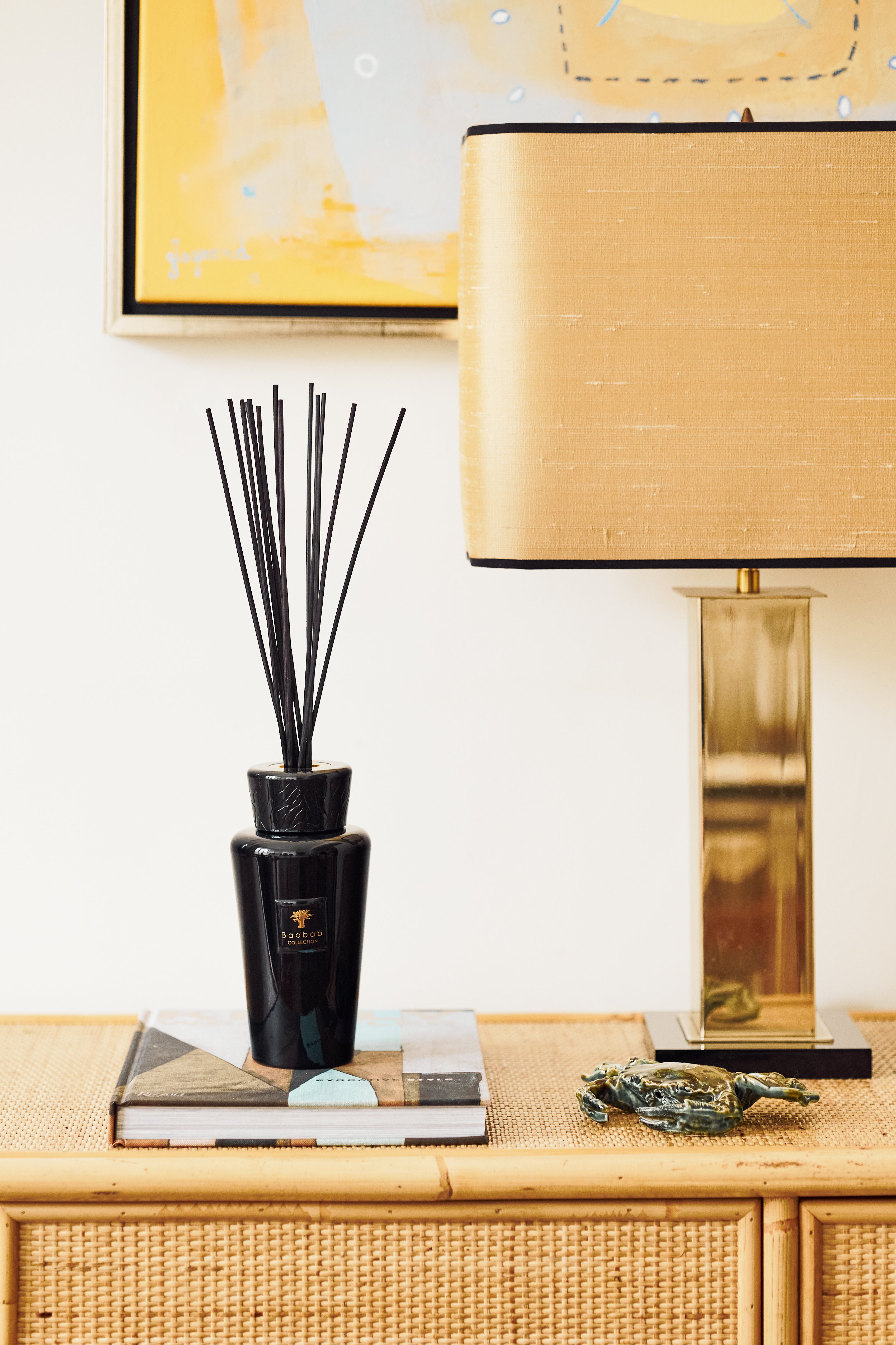 Baobabバオバブ 香水　Encre de Chine CANDLE LES PRESTIGIEUSES ENCRE DE CHINE - BAOBAB COLLECTION