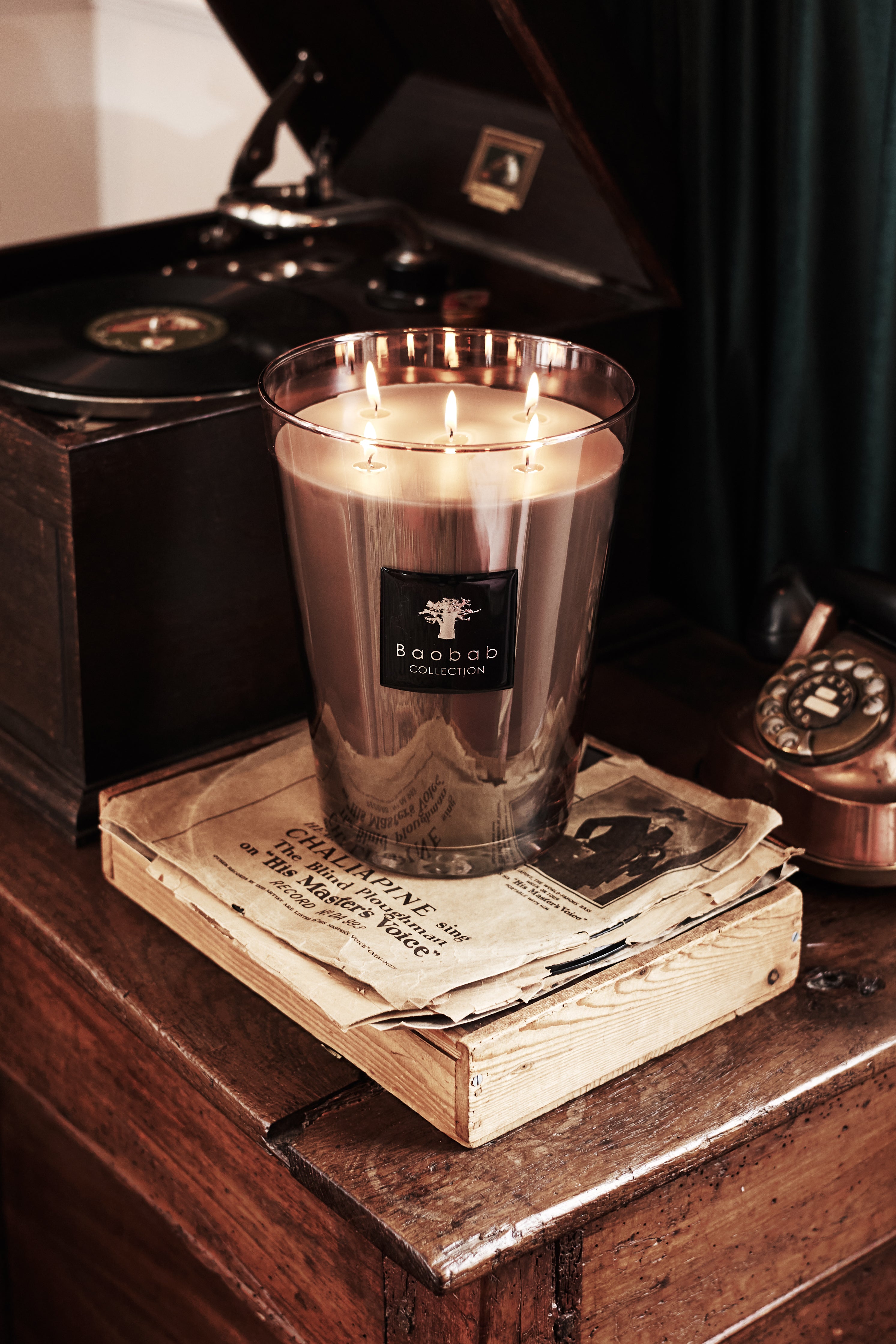 SCENTED CANDLE ALL SEASONS SERENGETI PLAINS - BAOBAB COLLECTION