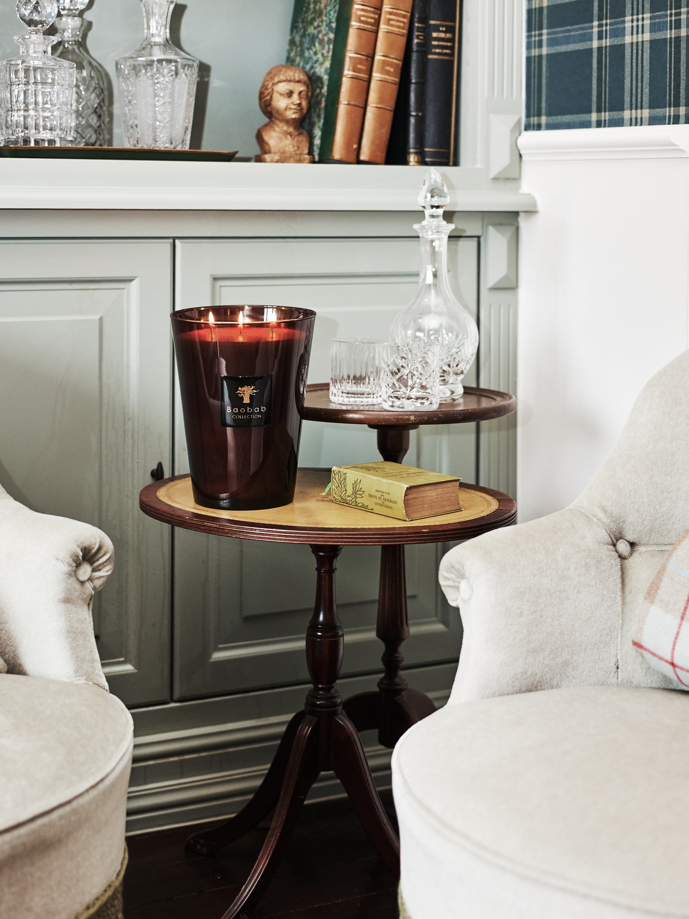 SCENTED CANDLE LES PRESTIGIEUSES ENCRE DE CHINE