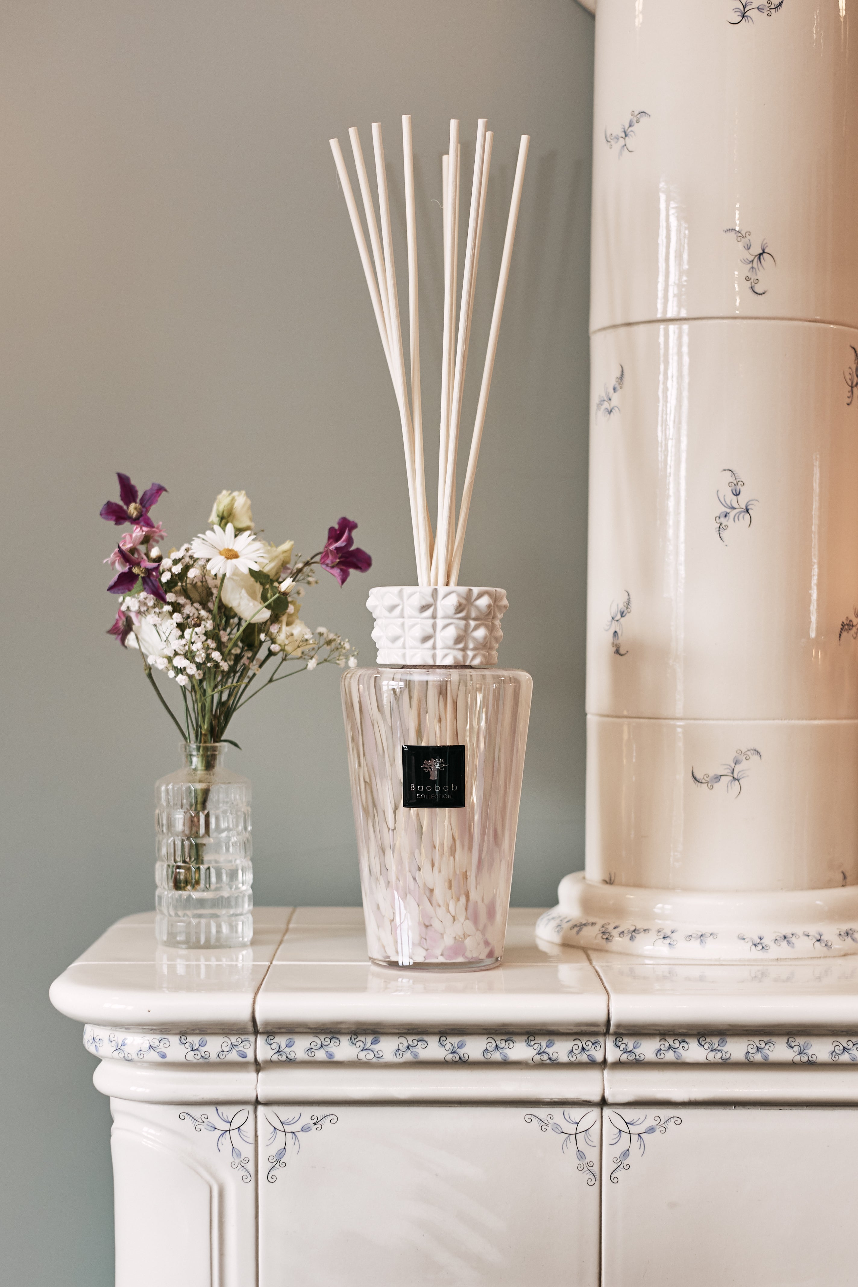 TOTEM WHITE PEARLS - BAOAB COLLECTION – Baobab Collection
