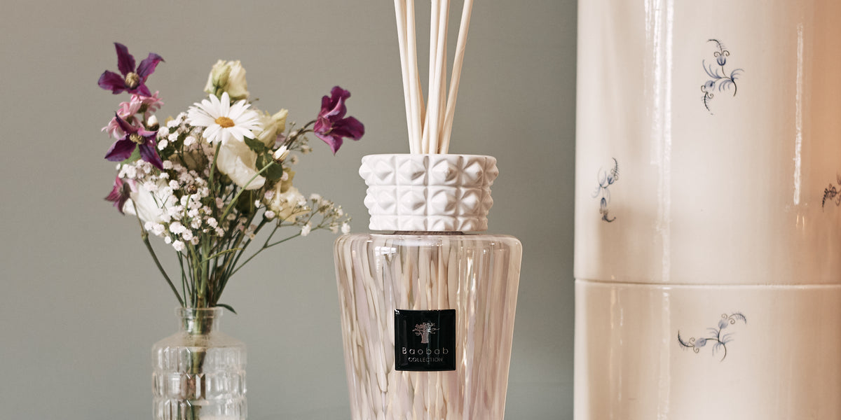 TOTEM WHITE PEARLS - BAOAB COLLECTION • Baobab Collection