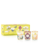 TRIO TRAVEL CANDLES RIO-MEXICO-MIAMI - Baobab Collection