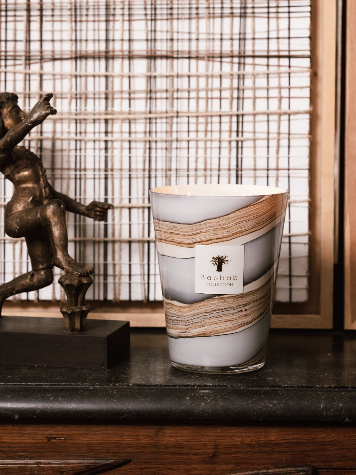 SCENTED CANDLE SAND SONORA