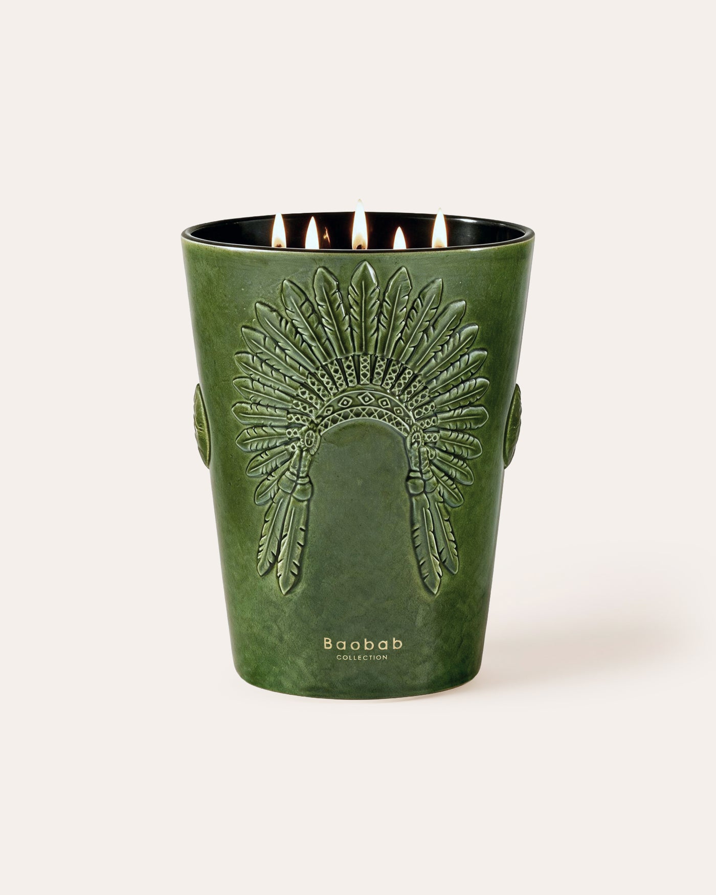 SCENTED CANDLE EAGLE'S PRIDE SITTING BULL