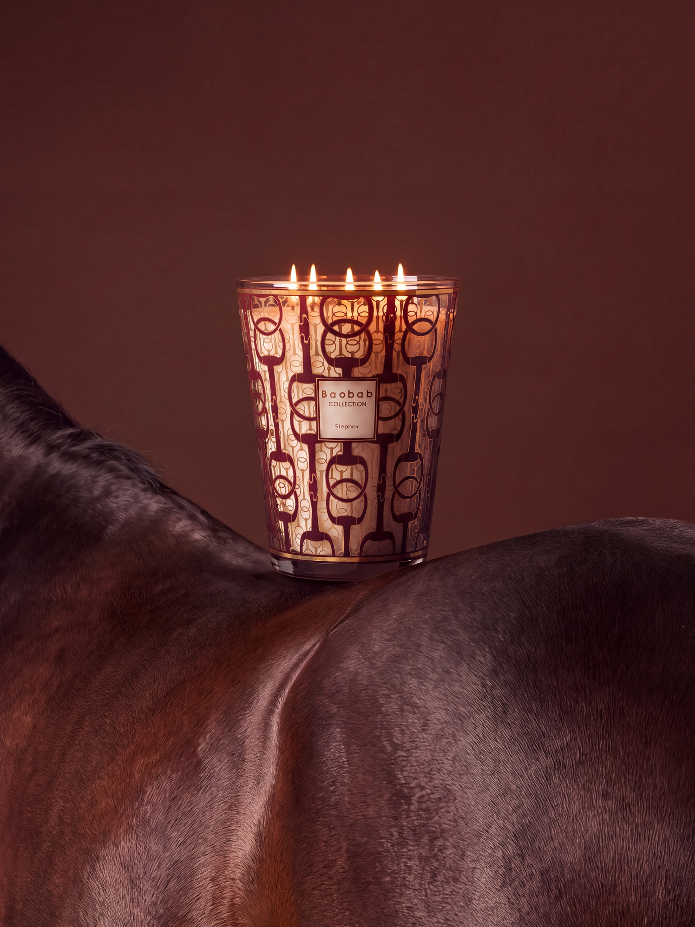SCENTED CANDLE STEPHEX