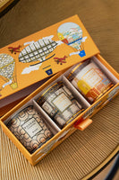 TRIO TRAVEL CANDLES BRUSSELS-ROMA-À SAINT TROPEZ - Baobab Collection